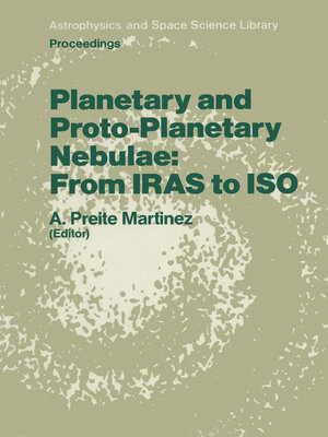cover image of Planetary and Proto-Planetary Nebulae